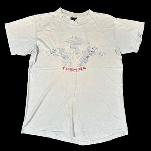 Vintage Toshiba Graphic T-Shirt